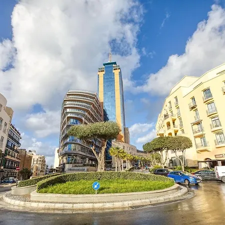 Stylish 1bedroom In The Heart Of St Julians 102