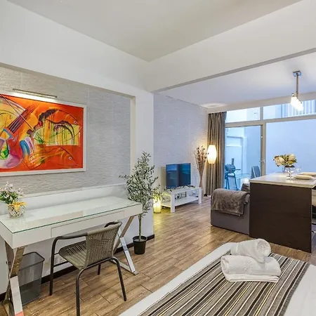 شقة Stylish 1bedroom In The Heart Of St Julians 102 سانت جوليان
