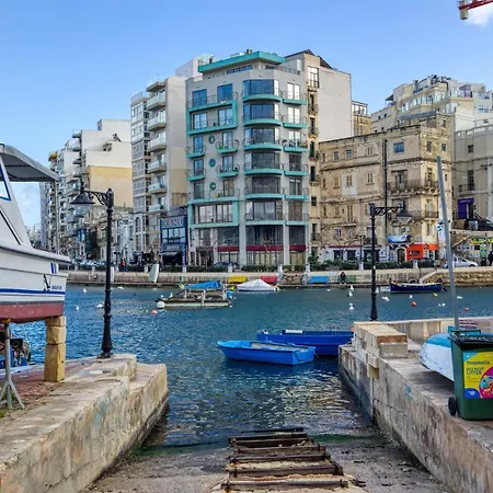 Stylish 1bedroom In The Heart Of St Julians 102 San Ġiljan