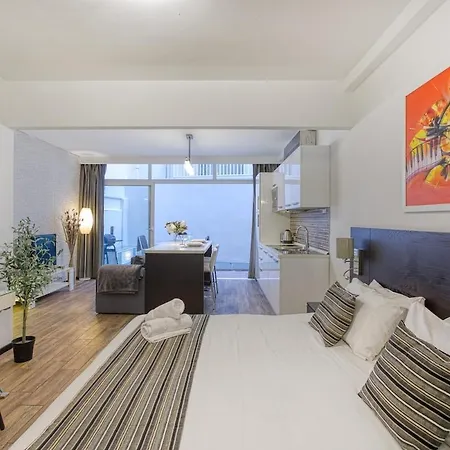 Stylish 1bedroom In The Heart Of St Julians 102 Apartment *