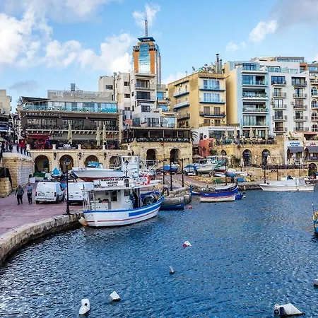 Stylish 1bedroom In The Heart Of St Julians 102 Апартаменты