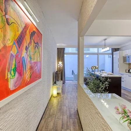 Stylish 1bedroom In The Heart Of St Julians 102 Апартаменты Сент Джулианс