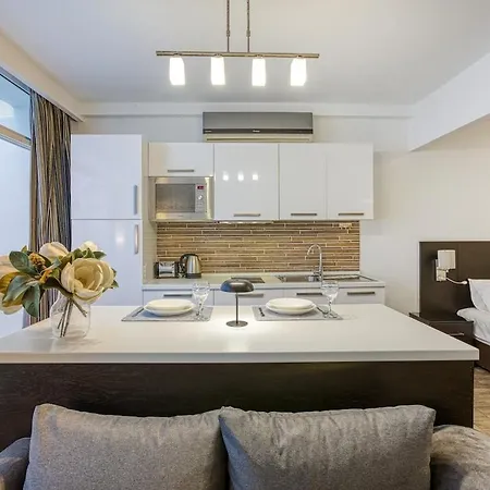 Stylish 1bedroom In The Heart Of St Julians 102 Апартаменты Сент Джулианс
